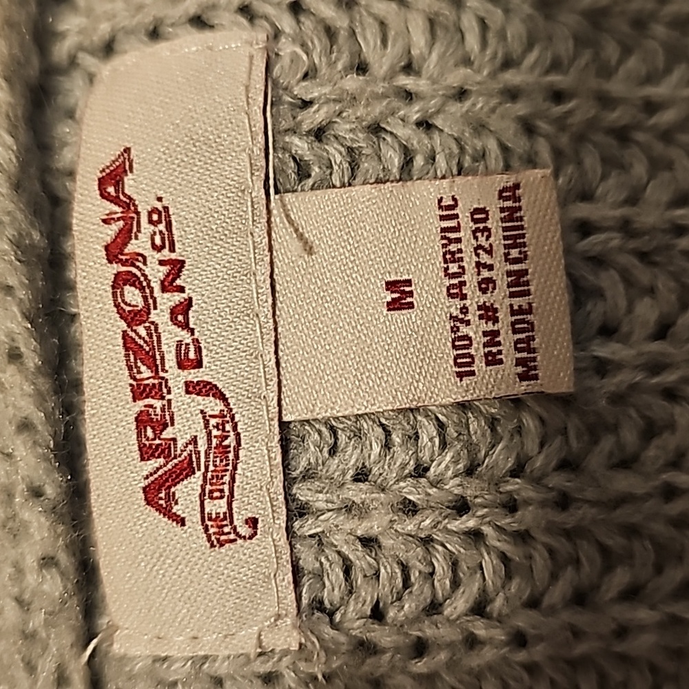 Gray sweater
